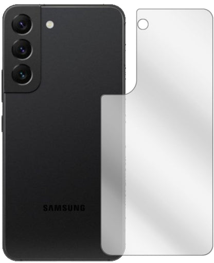 5x Schutzfolie klar für Samsung Galaxy S22 Rücksei (2)