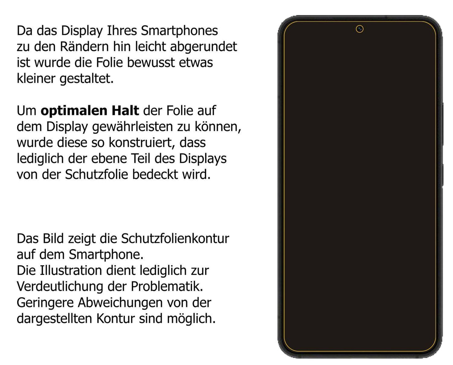 2x 9H Schutzfolie matt für Samsung Galaxy S22 Panz (3)