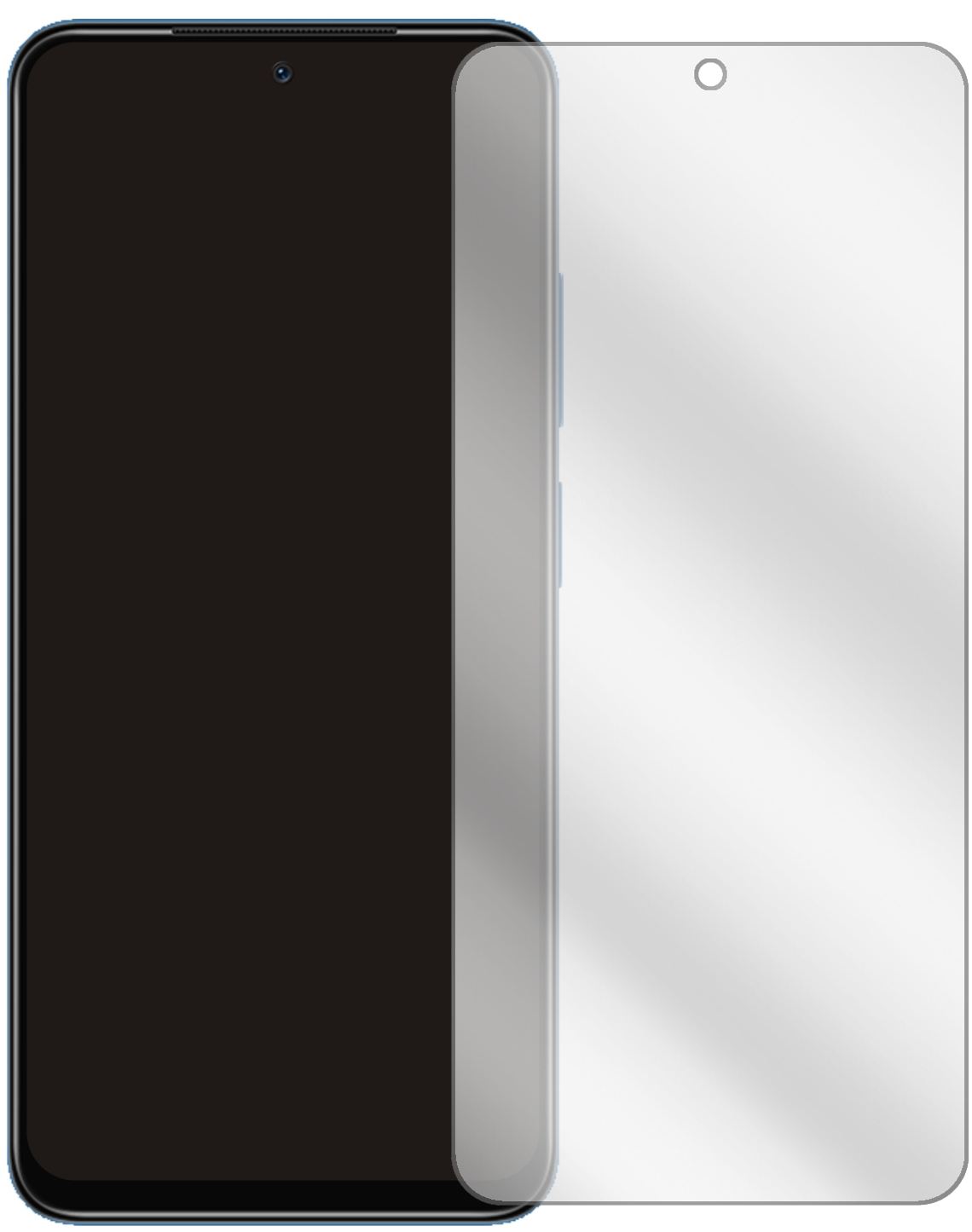 1x Schutzfolie klar für Xiaomi Redmi Note 11S Disp (2)