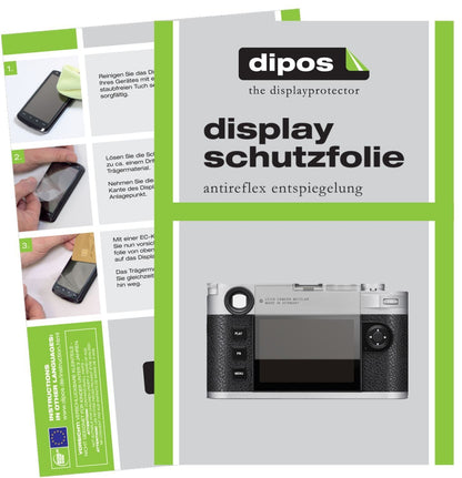 5x Schutzfolie matt für Leica M11 Display-Schutzfo (1)