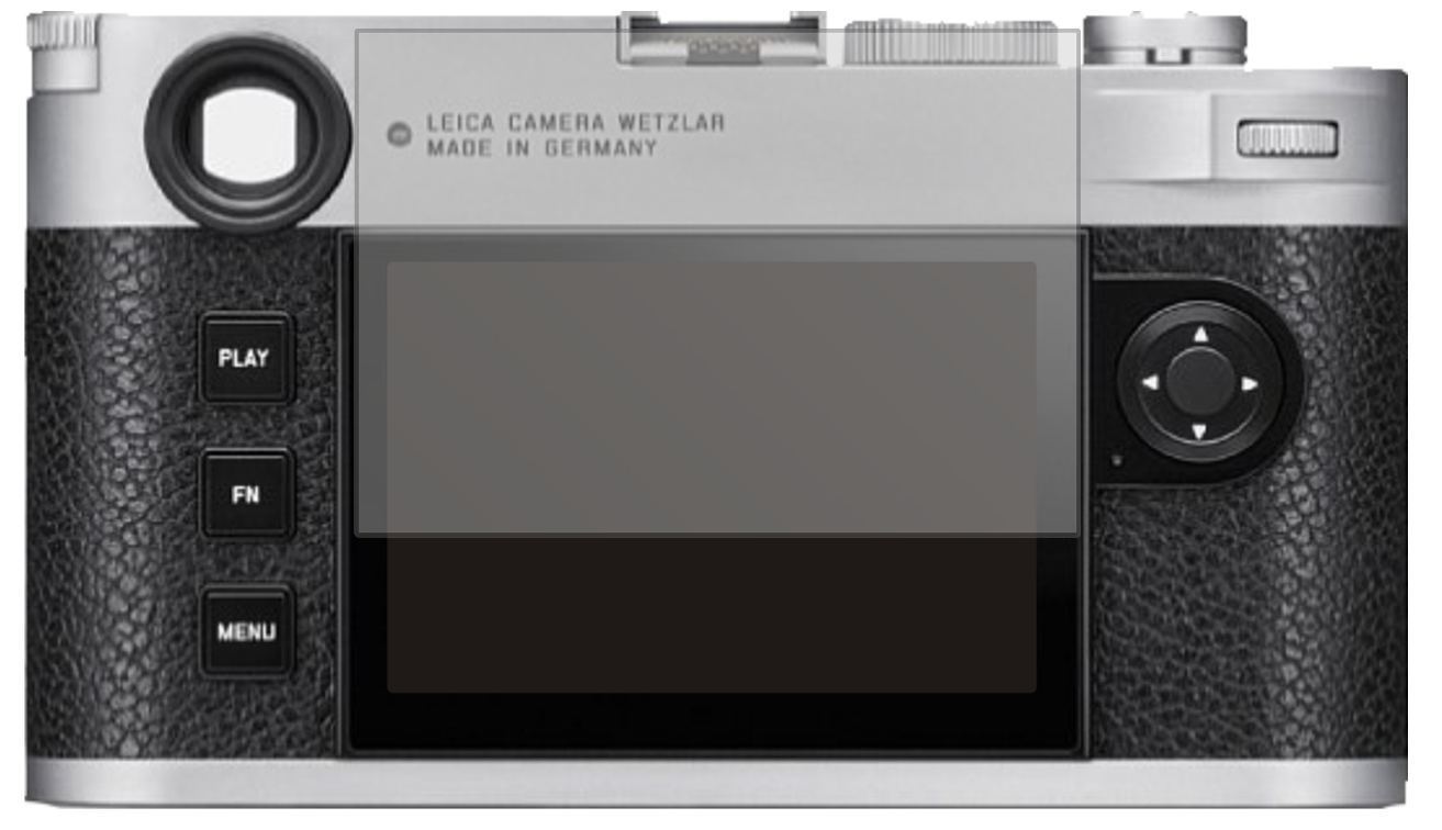 5x Schutzfolie matt für Leica M11 Display-Schutzfo (2)