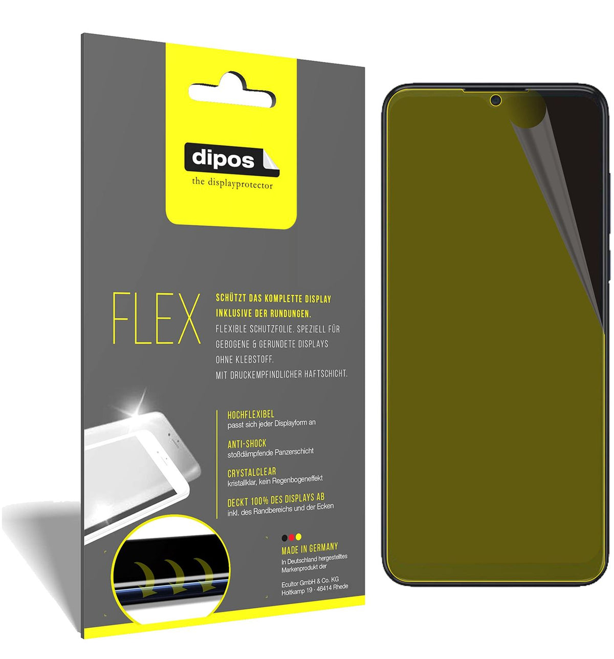 2x 3D Full Cover Schutzfolie für TCL 305 (1)