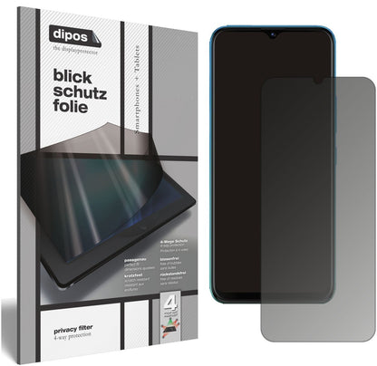 Blickschutzfolie für Tecno Pop 5X matt Schutzfolie (1)