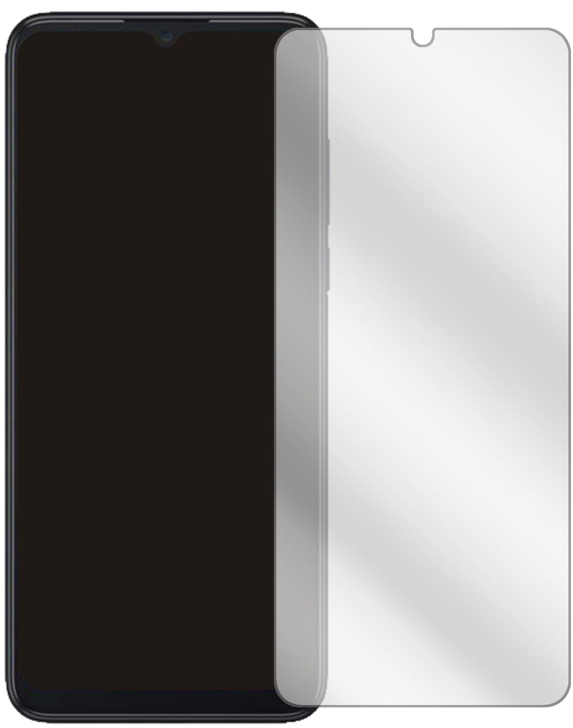 6x Schutzfolie klar für TCL 305 Display-Schutzfoli (2)