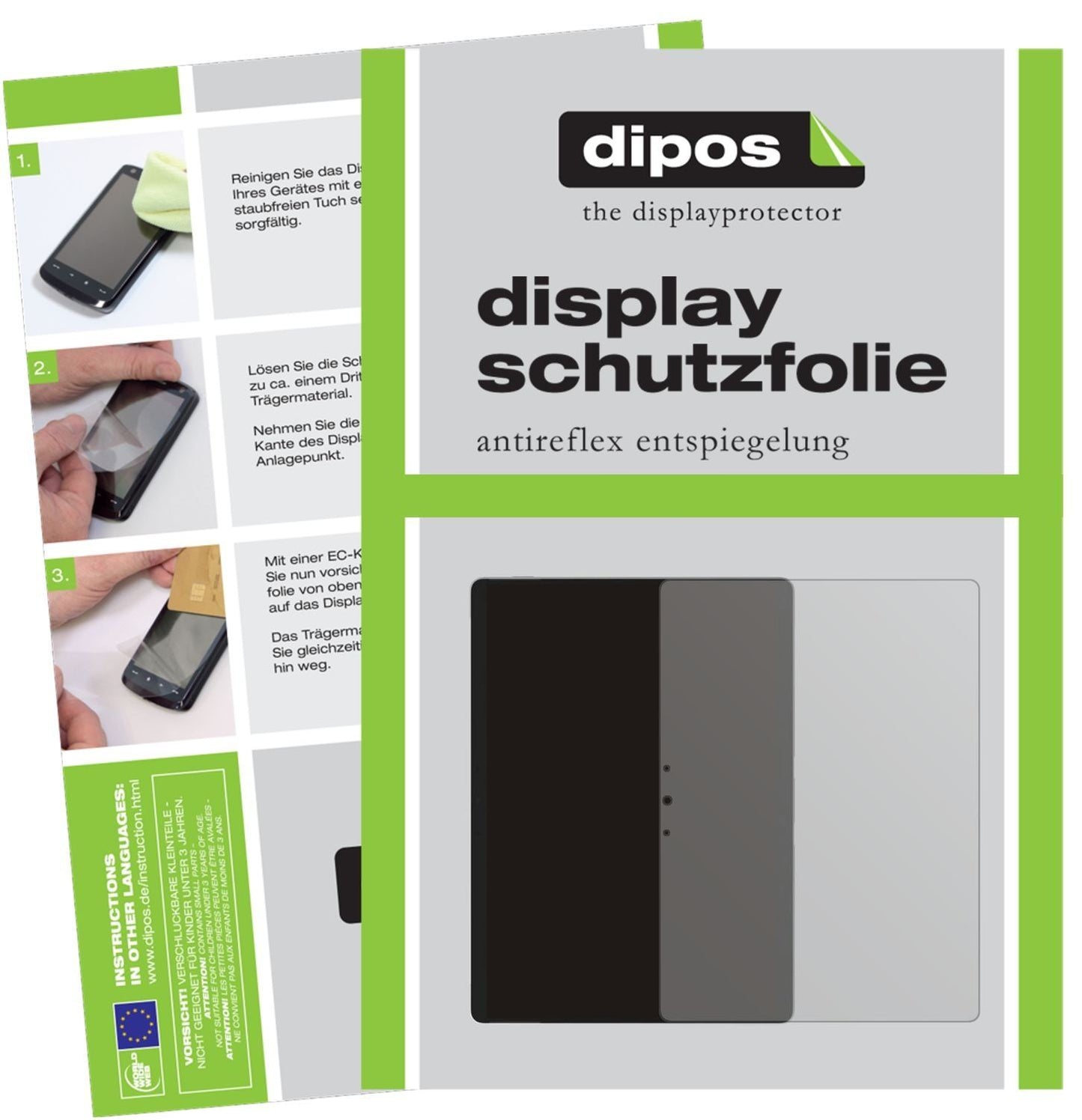 1x Schutzfolie matt für Microsoft Surface Pro 8 13 (1)