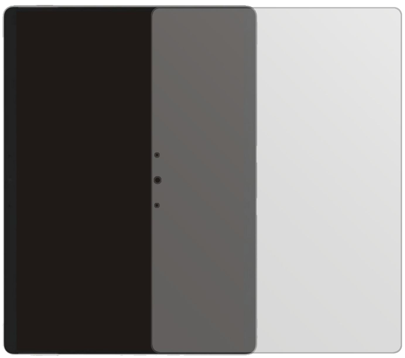 1x Schutzfolie matt für Microsoft Surface Pro 8 13 (2)