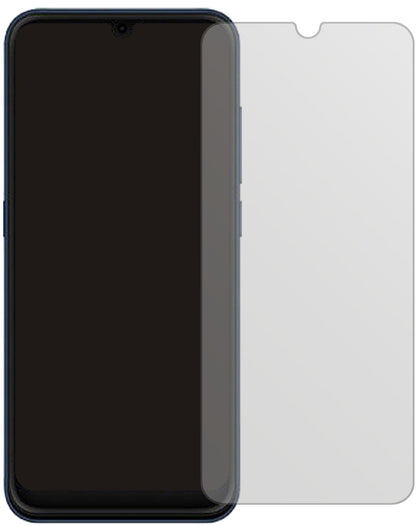 2x Schutzfolie matt für Hisense U50 Display-Schutz (2)