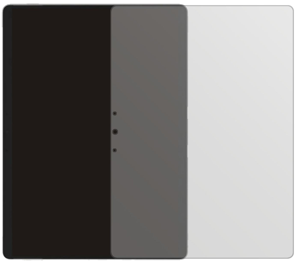 2x Schutzfolie matt für Microsoft Surface Pro 8 13 (2)