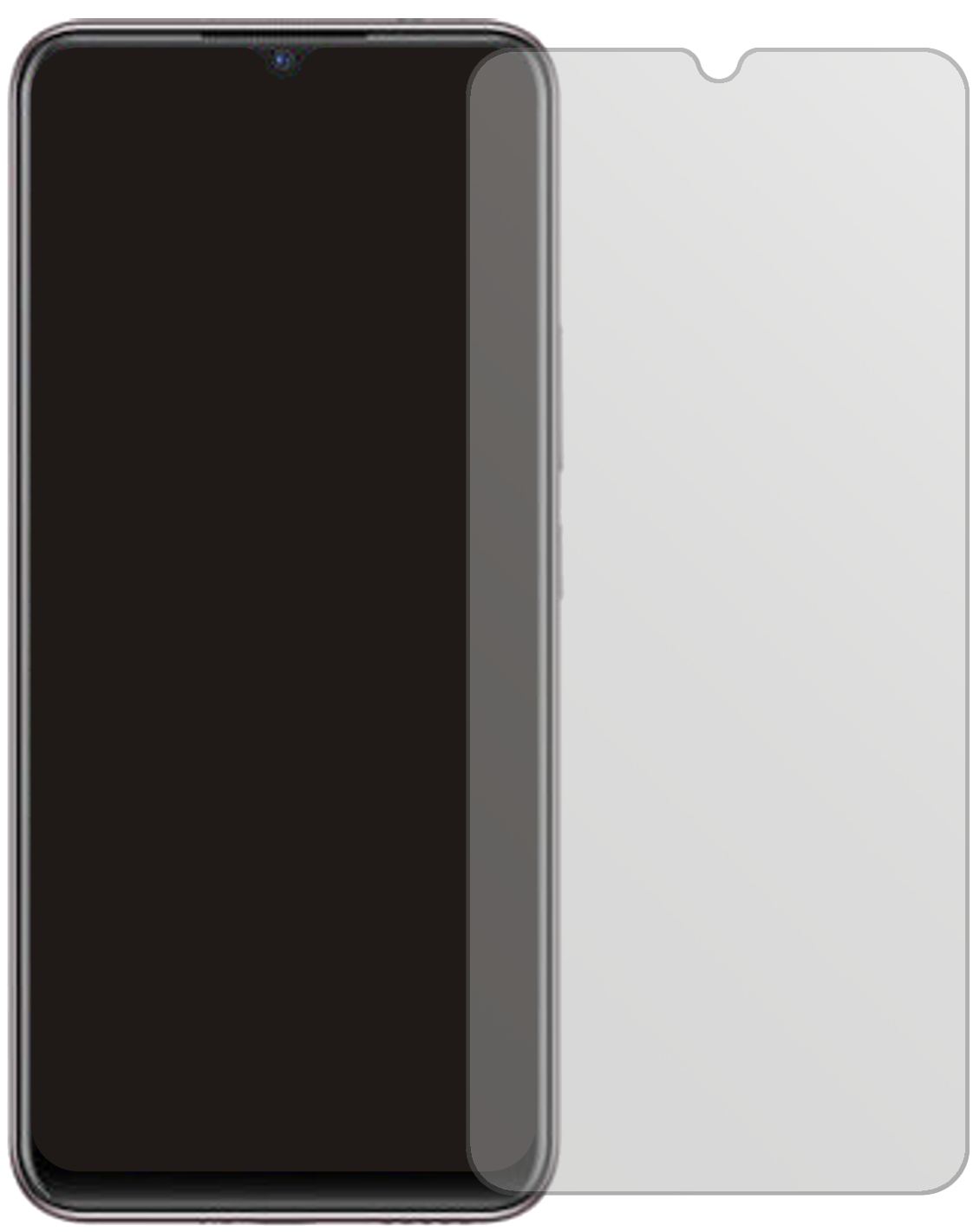 6x Schutzfolie matt für Vivo X50E Display-Schutzfo (2)