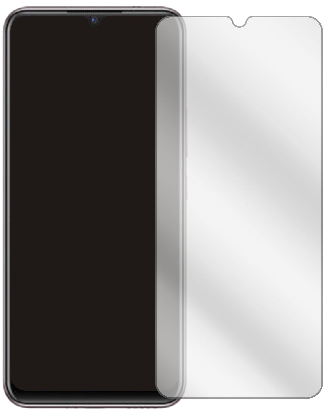 6x Schutzfolie klar für Vivo X50E Display-Schutzfo (2)