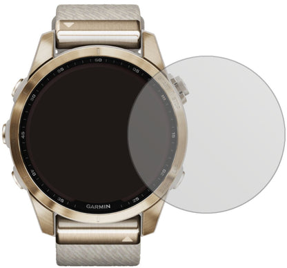6x Schutzfolie matt für Garmin Fenix 7S (42 mm) Di (2)