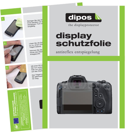 5x Schutzfolie matt für Canon EOS R5 C Display-Sch (1)