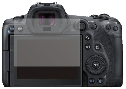 5x Schutzfolie matt für Canon EOS R5 C Display-Sch (2)