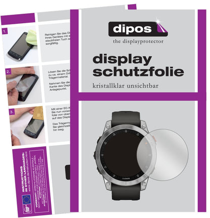 1x Schutzfolie klar für Garmin Epix Gen 2 Display- (1)