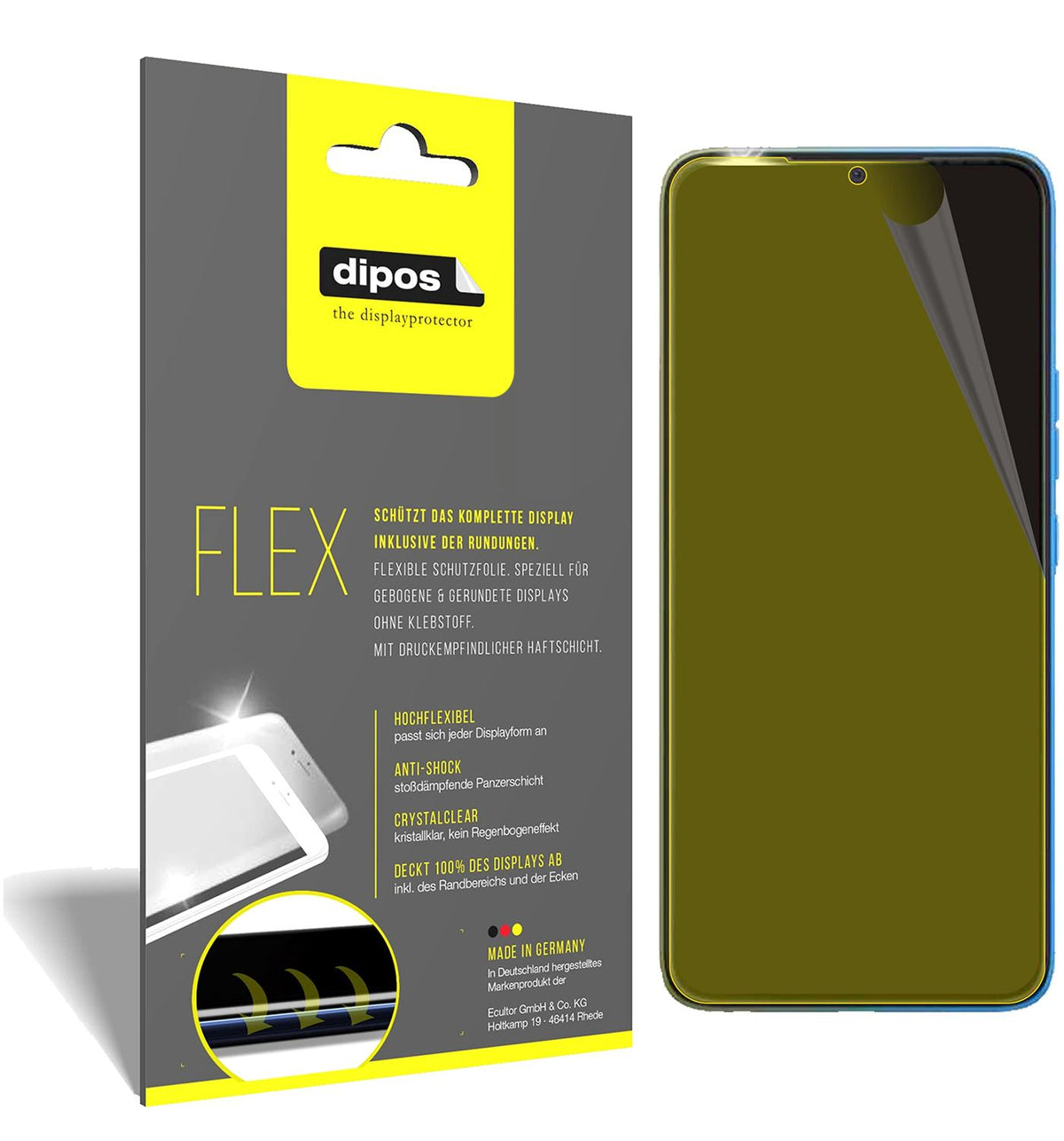 3x 3D Full Cover Schutzfolie für Tecno Pop 5 Pro (1)