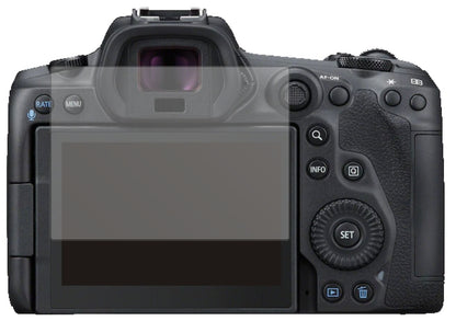 2x Schutzfolie matt für Canon EOS R5 C Display-Sch (2)