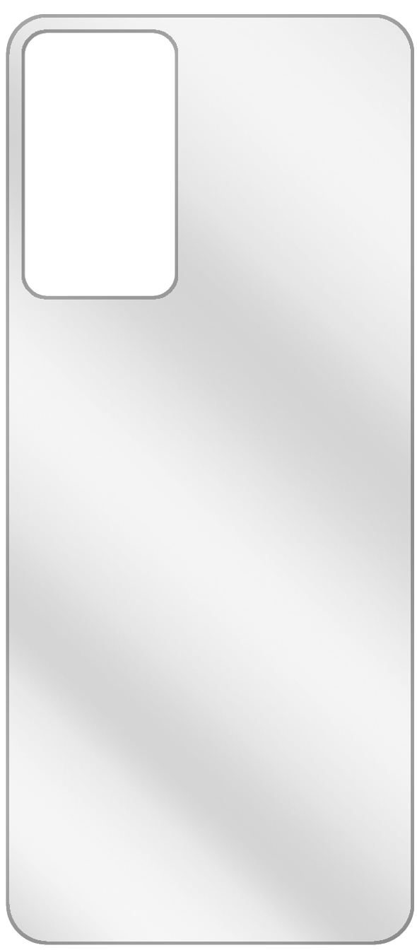 5x Schutzfolie klar für Vivo V23e 5G Rückseite Dis (3)