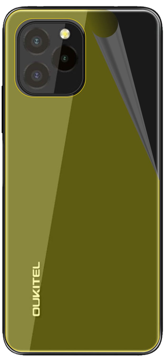 2x 3D Full Cover Schutzfolie für Oukitel C21 Pro R (3)