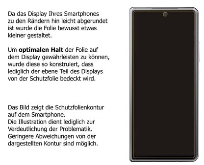 1x 9H Schutzfolie matt für Honor Magic V Rückseite (3)