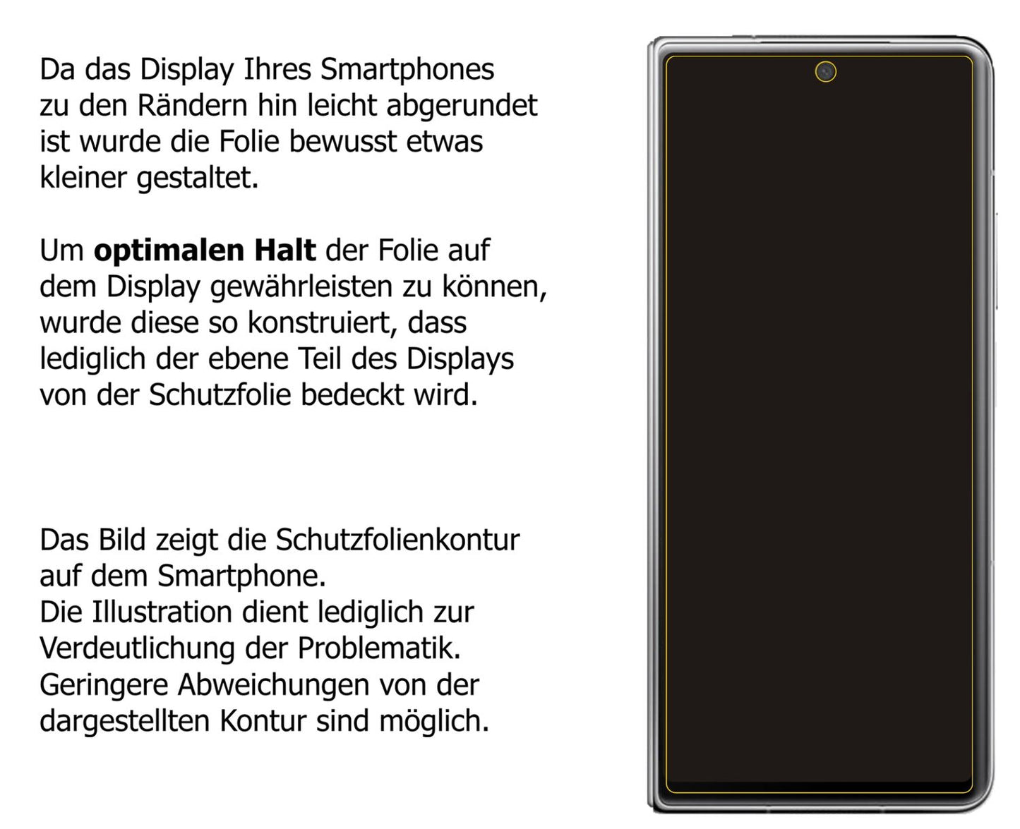 5x Schutzfolie klar für Honor Magic V Rückseite Di (5)