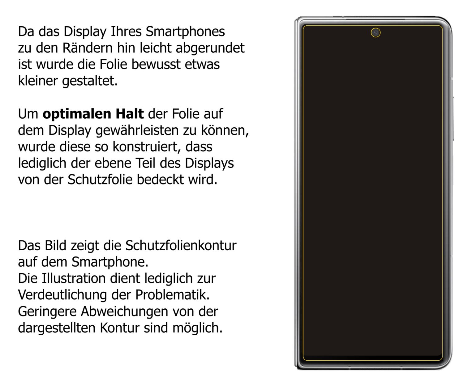 5x Schutzfolie klar für Honor Magic V Rückseite Di (5)