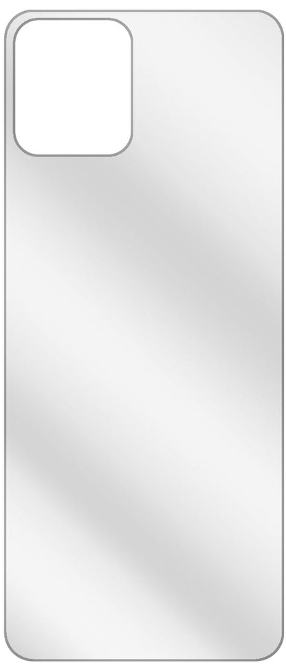 1x Schutzfolie klar für Vivo Y32 Rückseite Display (3)