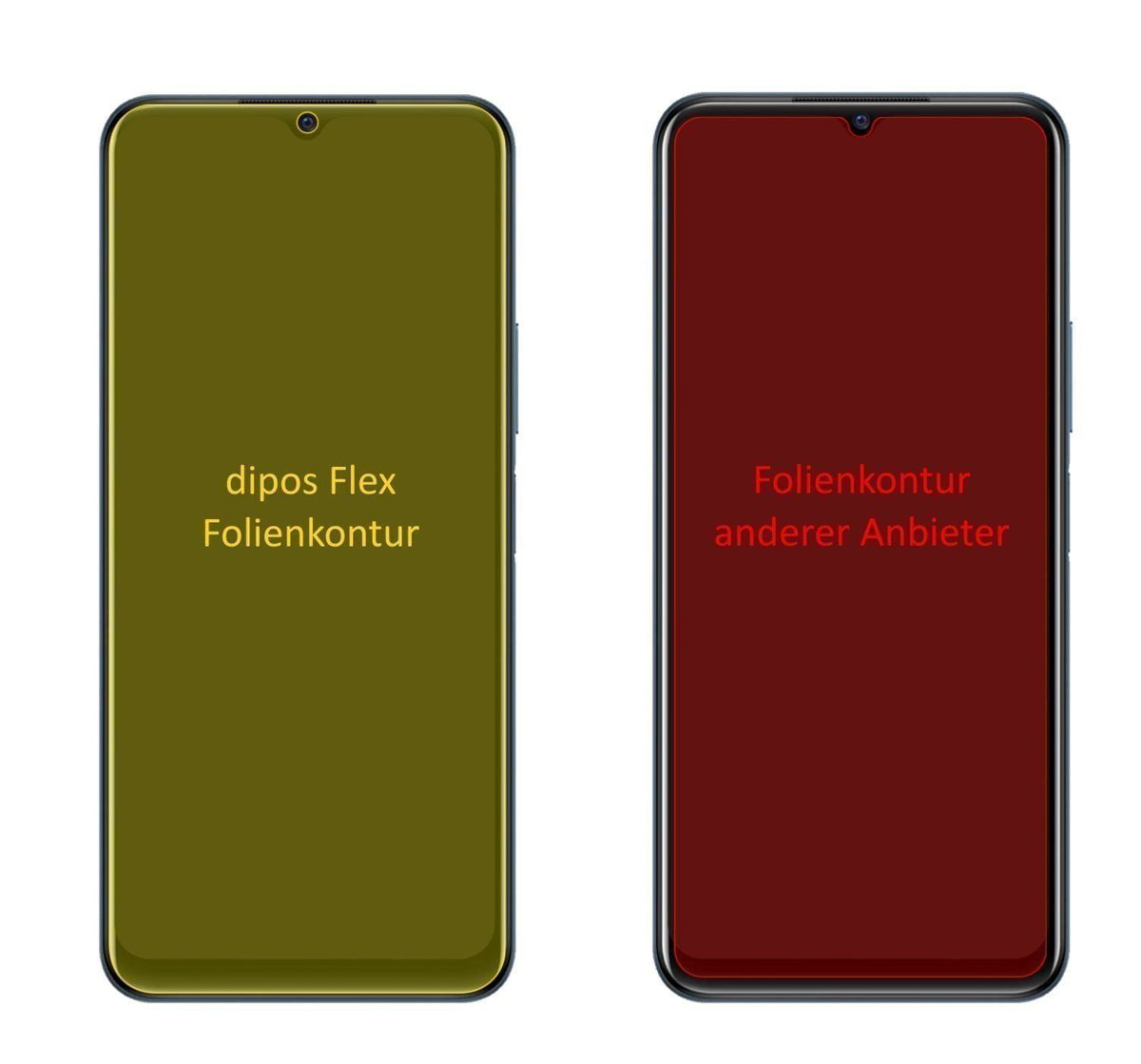 3x 3D Full Cover Schutzfolie für Vivo Y21T (2)
