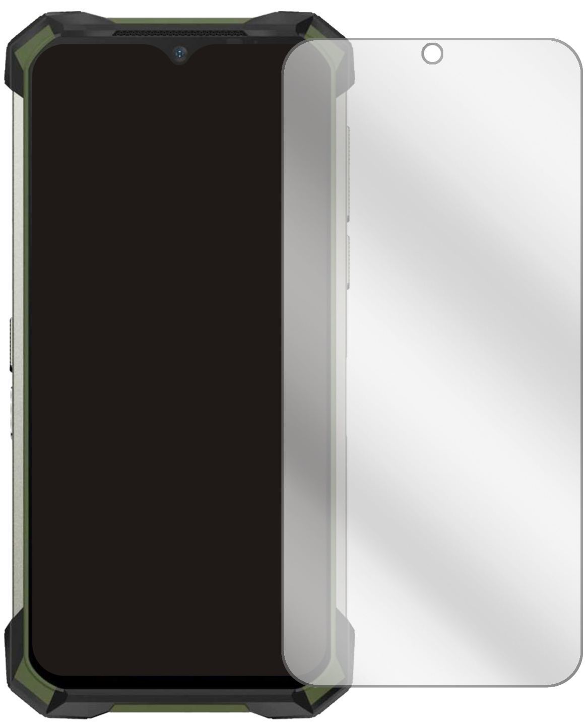2x Schutzfolie klar für Doogee S88 Plus Display-Sc (2)
