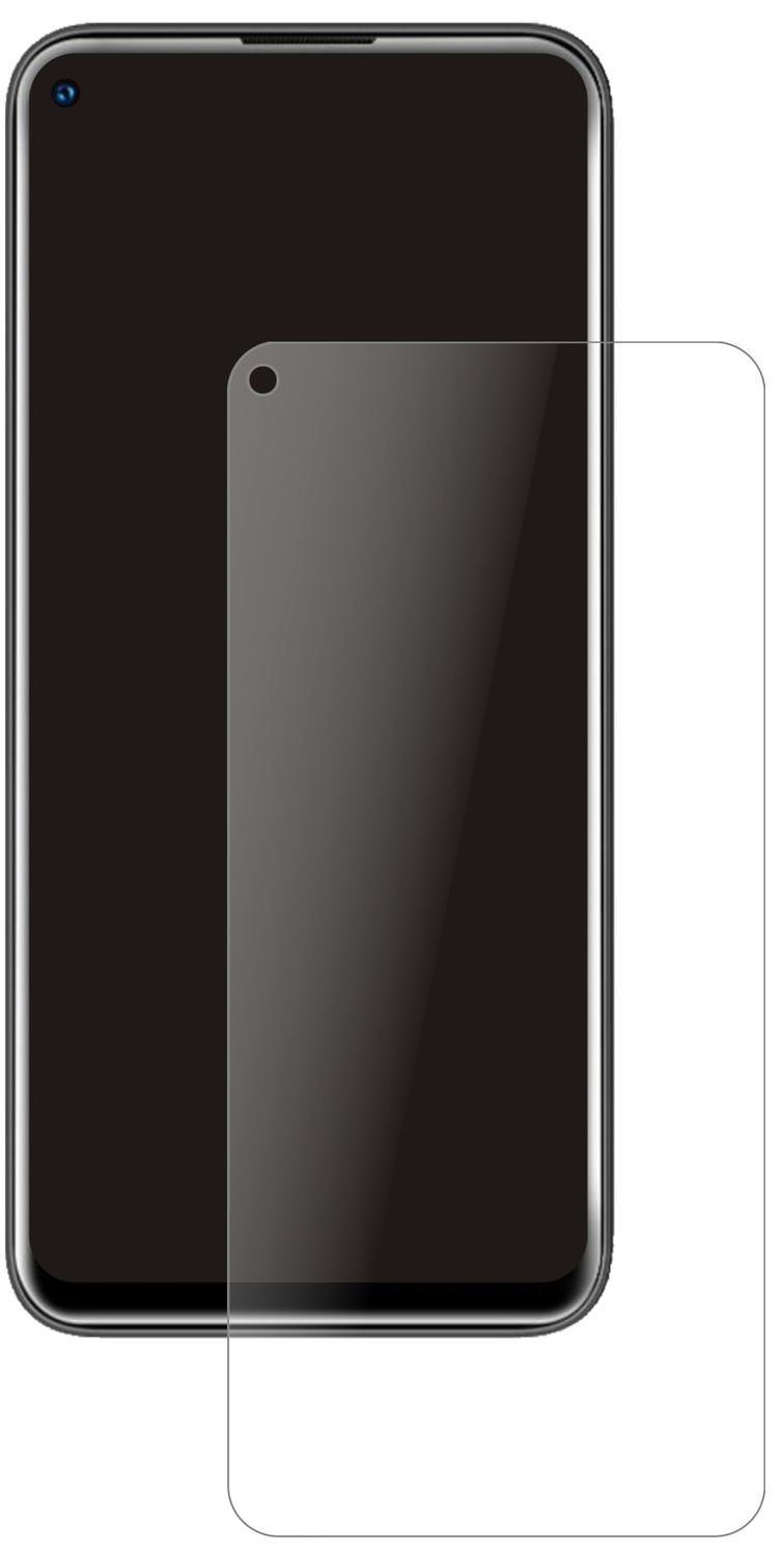 2x 9H Schutzfolie matt für Oukitel C21 Pro Panzerf (2)