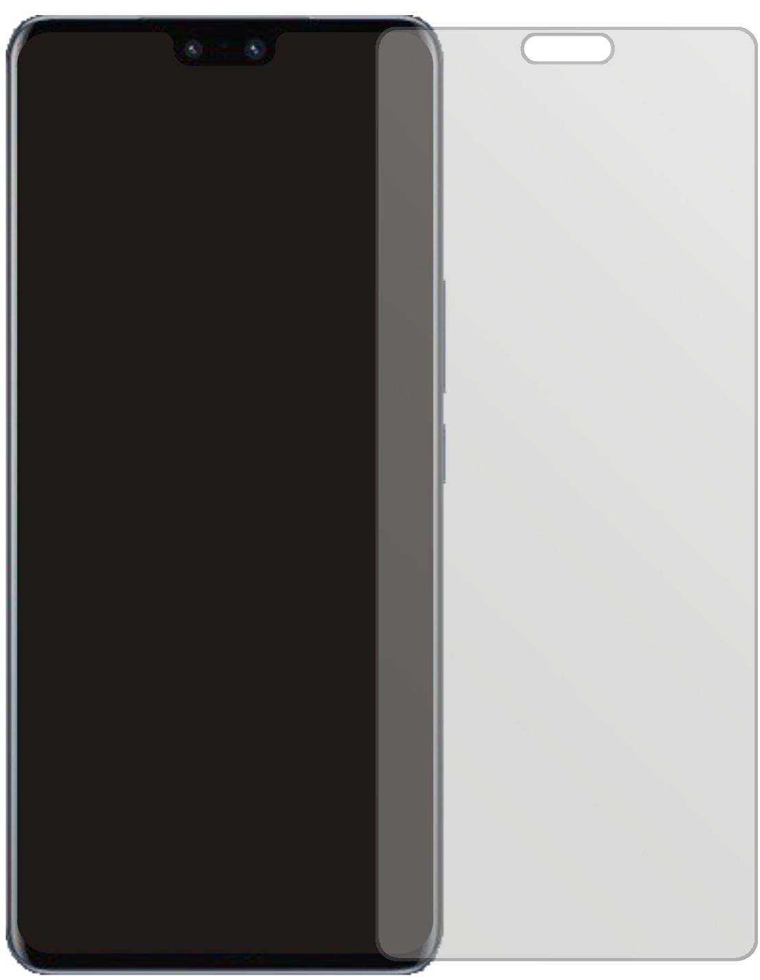 1x Schutzfolie matt für Vivo V23 Pro Display-Schut (2)