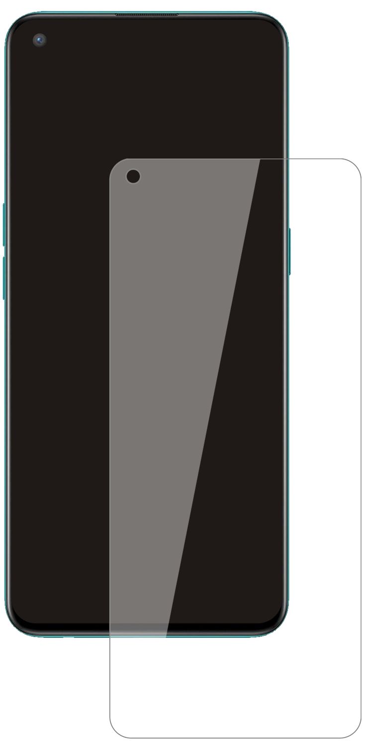 2x 9H Schutzfolie für OnePlus Nord 2 CE Panzerfoli (2)