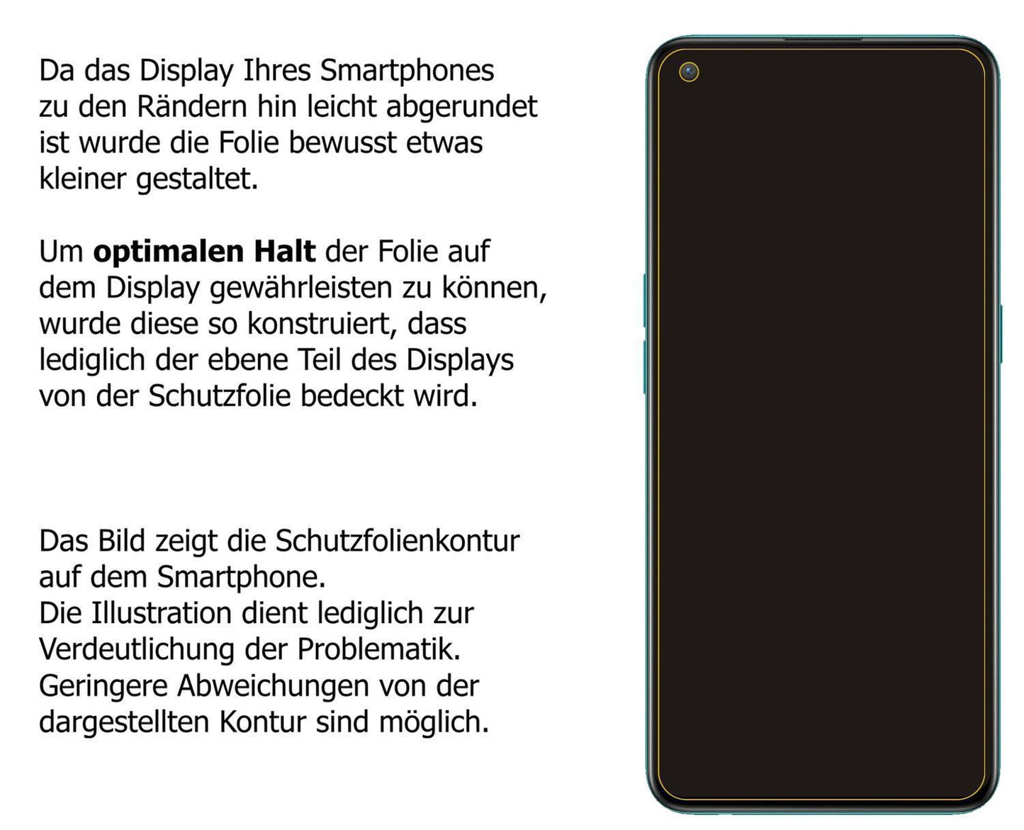 2x 9H Schutzfolie für OnePlus Nord 2 CE Panzerfoli (3)