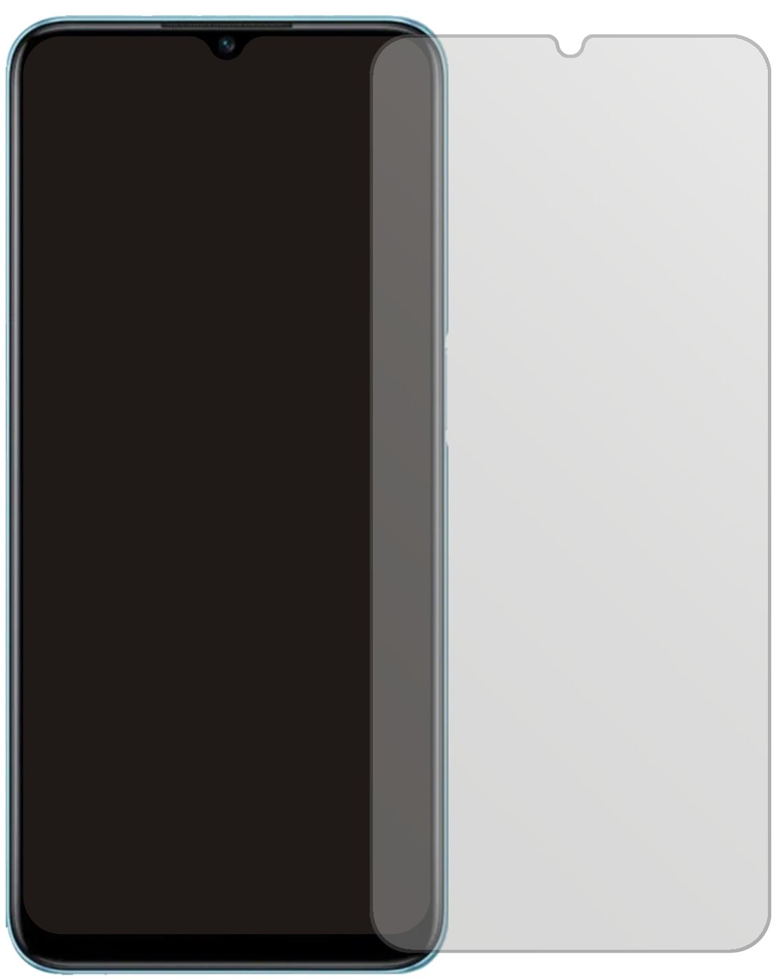 5x Schutzfolie matt für Oppo A56 Display-Schutzfol (2)