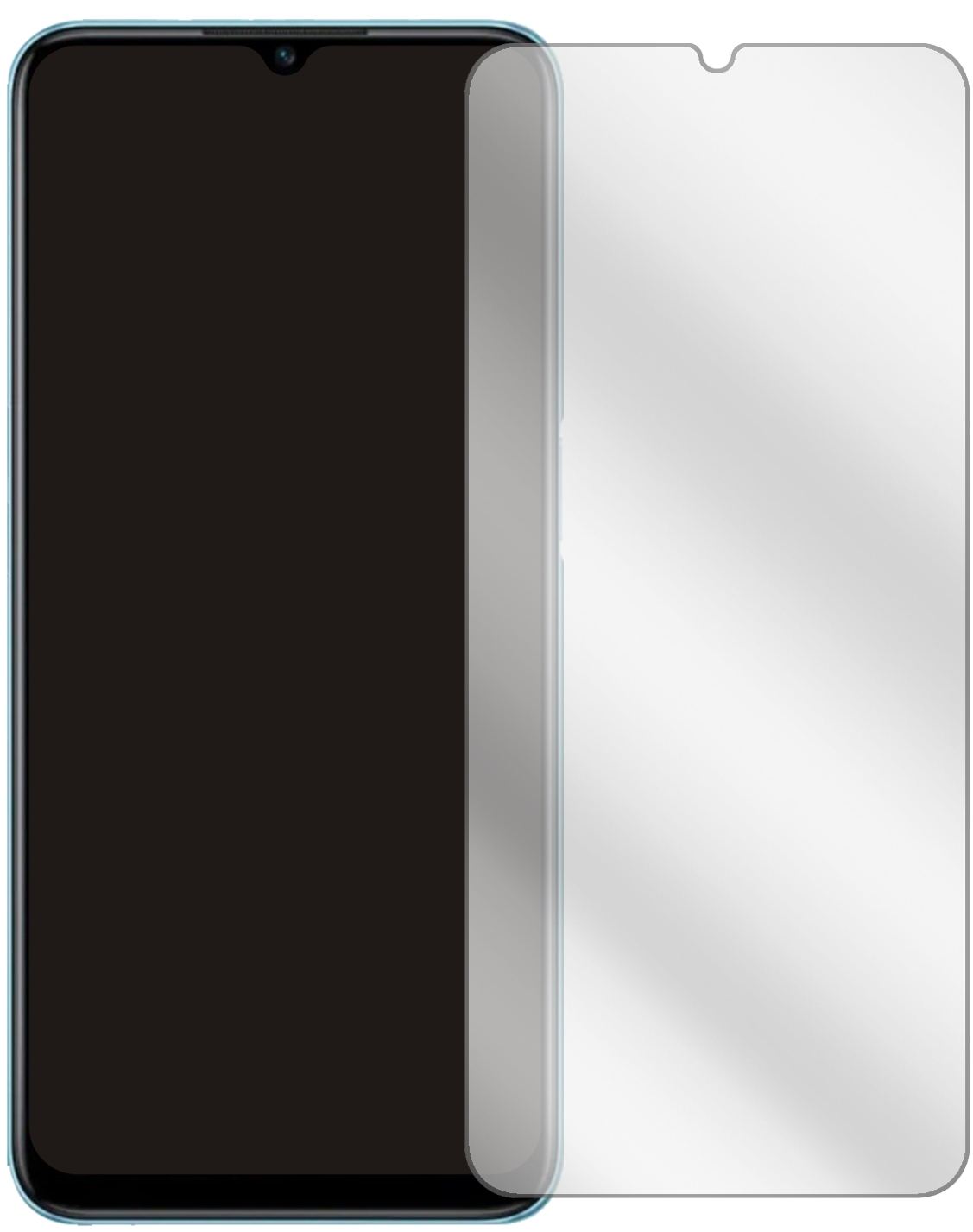 1x Schutzfolie klar für Oppo A56 Display-Schutzfol (2)