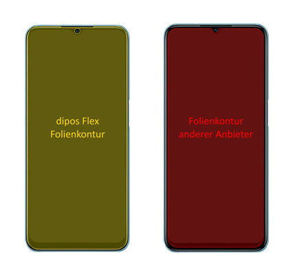 3x 3D Full Cover Schutzfolie für Oppo A56 (2)