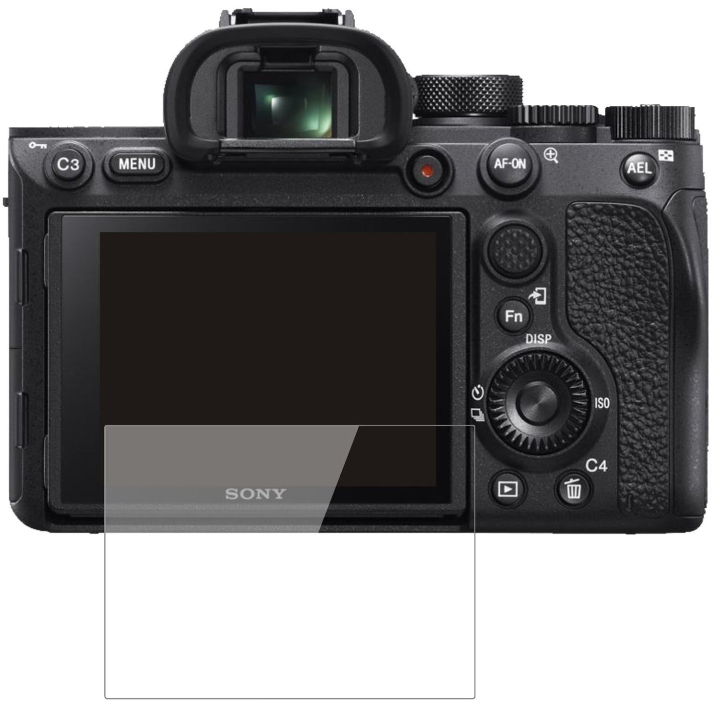 2x 9H Schutzfolie für Sony Alpha 7 IV Panzerfolie (2)