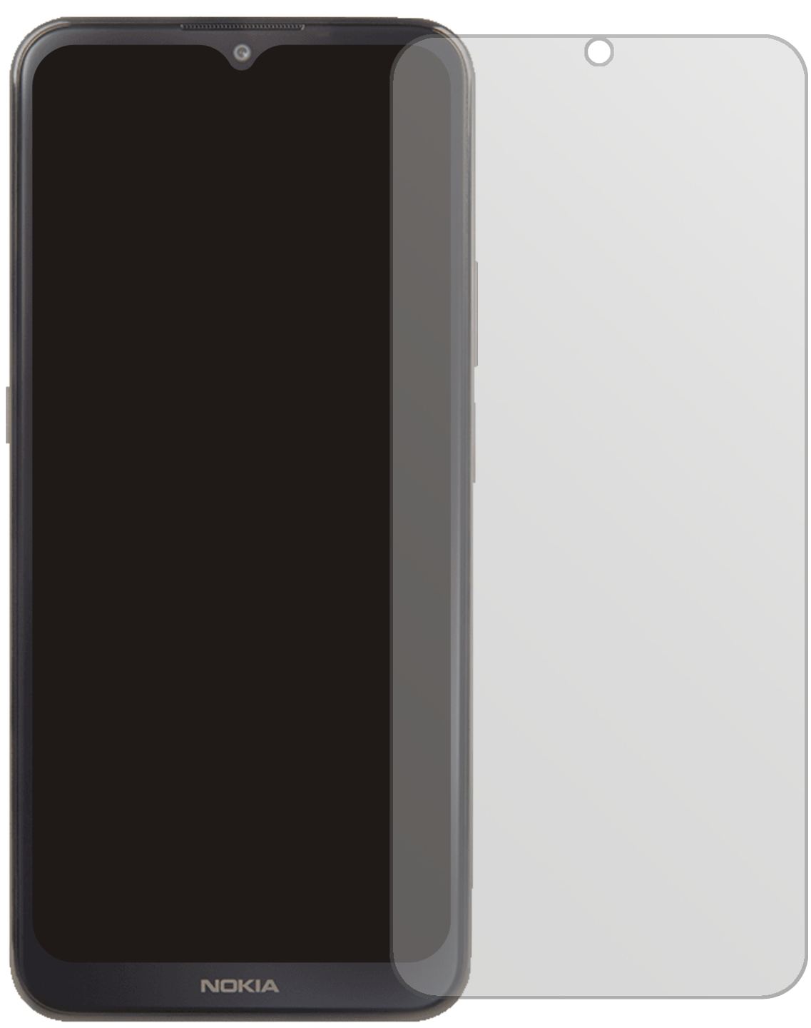 1x Schutzfolie matt für Nokia G300 Display-Schutzf (2)