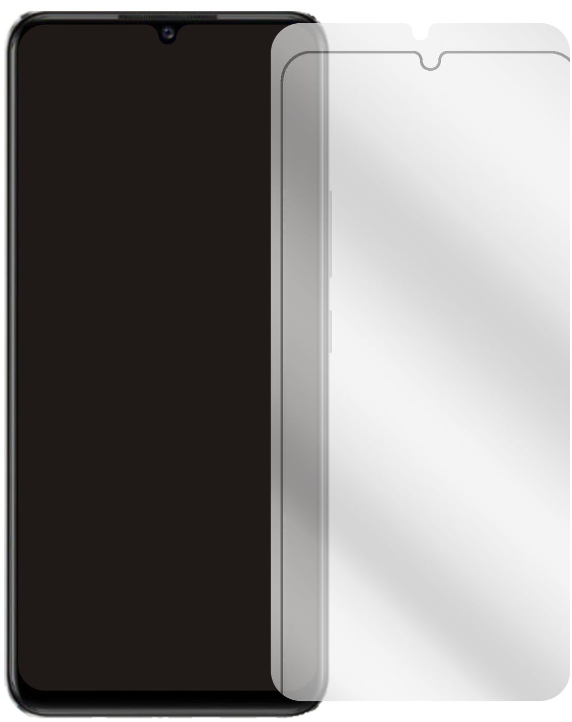 6x Schutzfolie klar für Vivo S10e Display-Schutzfo (2)