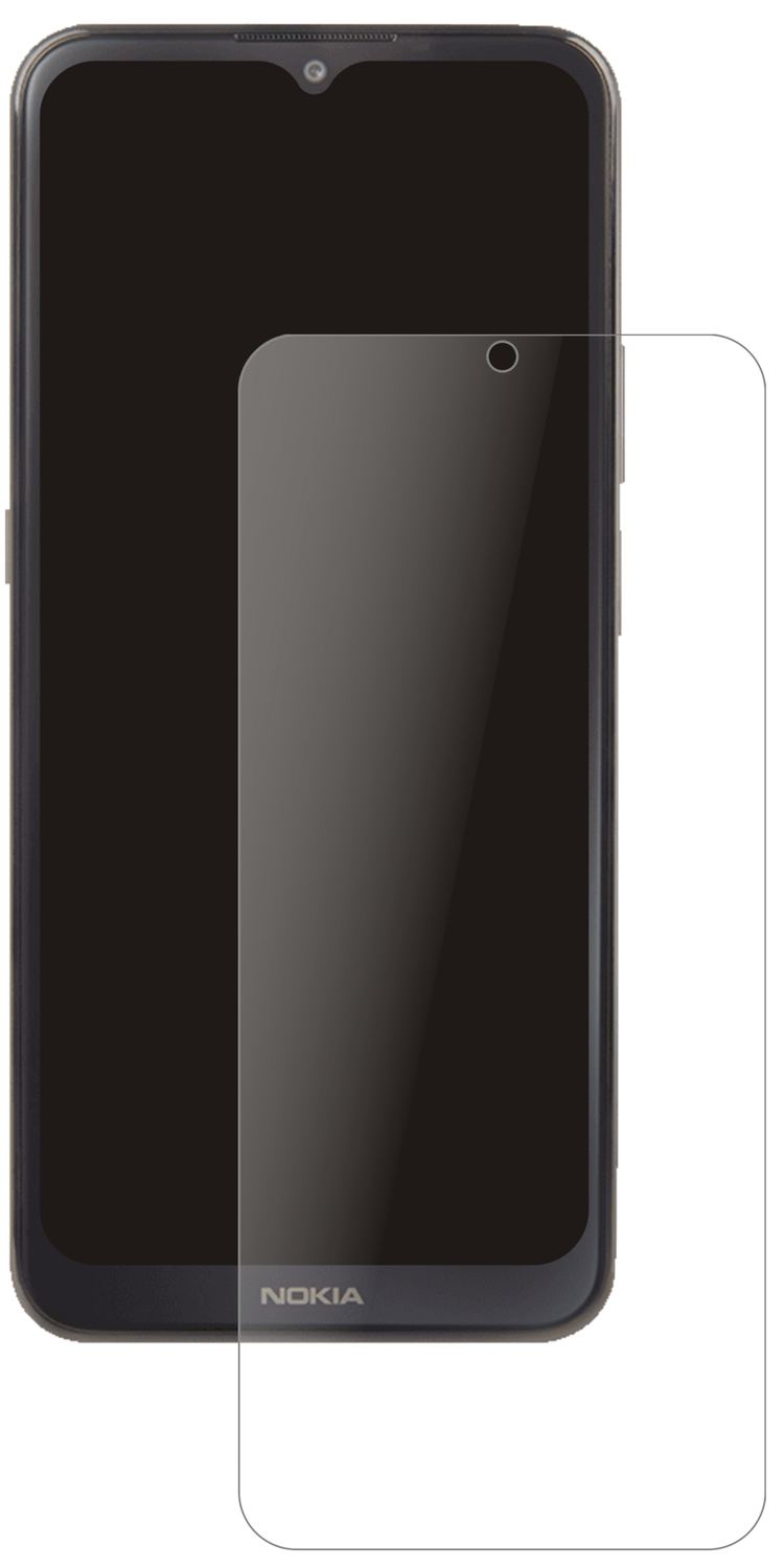 2x 9H Schutzfolie matt für Nokia G300 Panzerfolie (2)