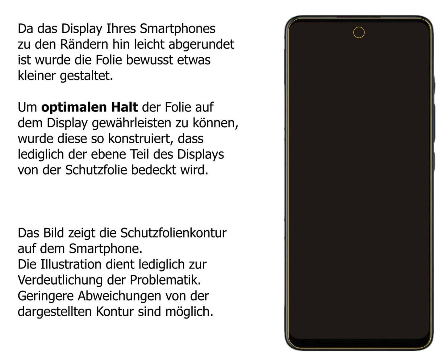 1x 9H Schutzfolie matt für Motorola E30 Panzerfoli (3)