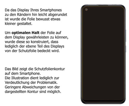 6x Schutzfolie klar für Realme 8s Display-Schutzfo (5)