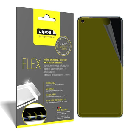 2x 3D Full Cover Schutzfolie für Tecno Camon 16 (1)
