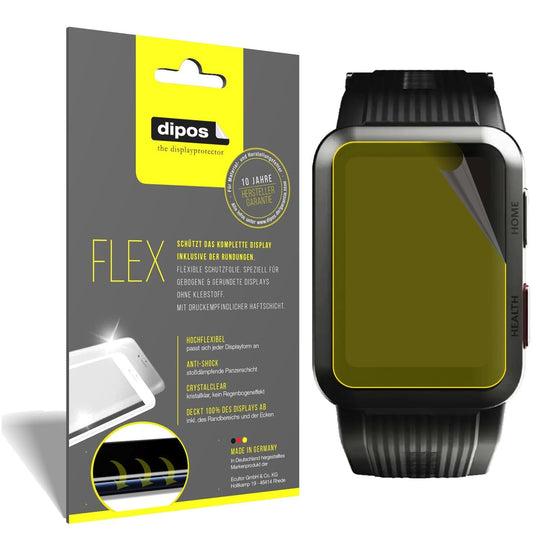 2x 3D Full Cover Schutzfolie für Huawei Watch D (1)