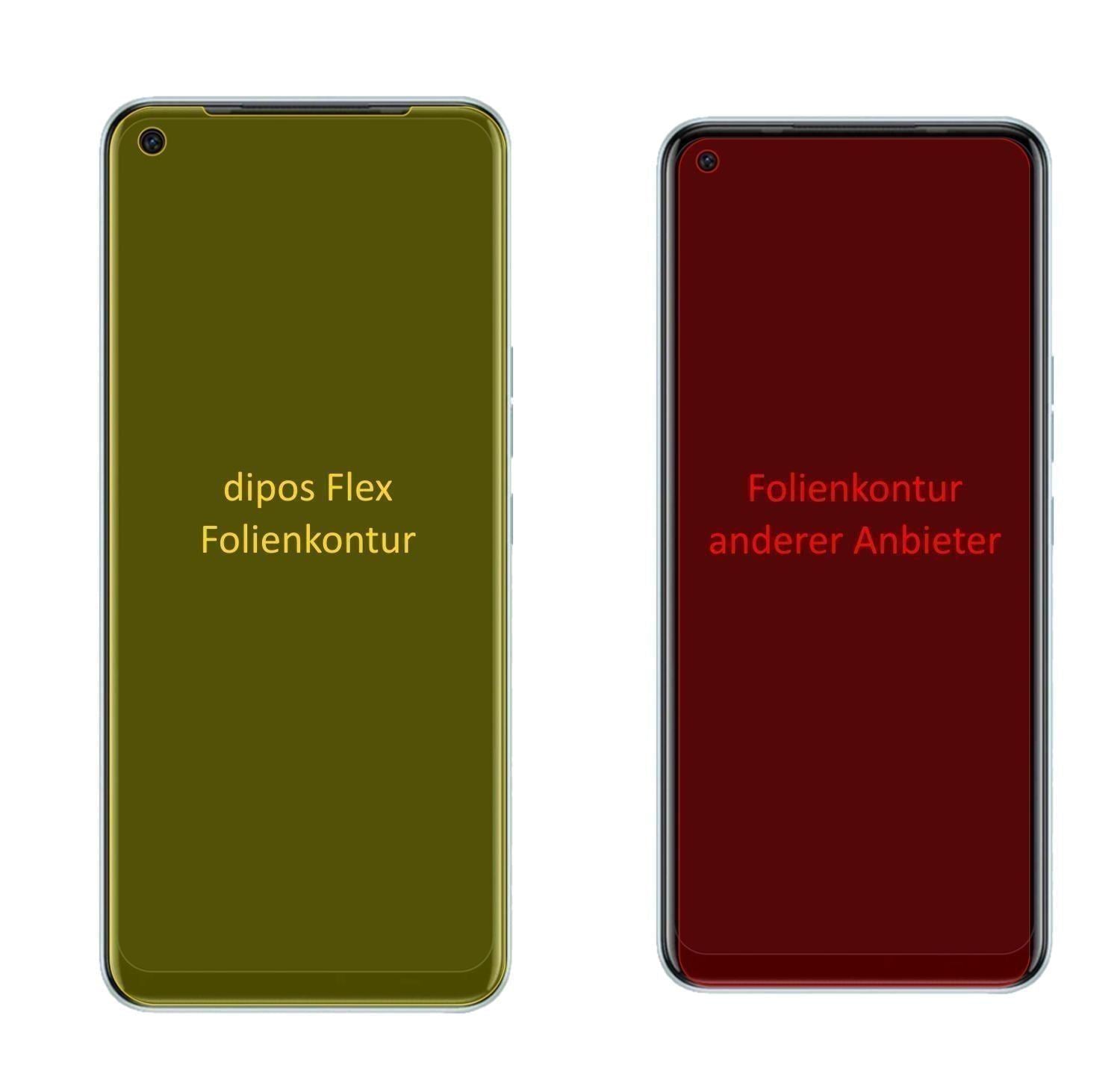 3x 3D Full Cover Schutzfolie für Tecno Camon 16 (2)