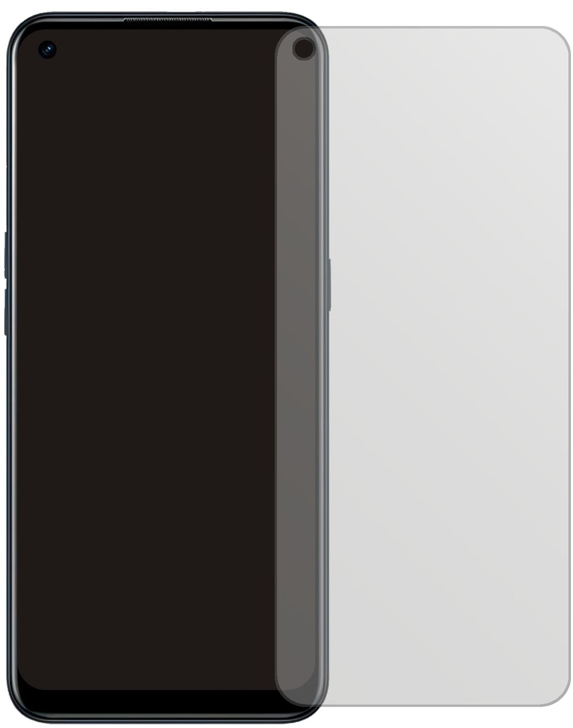 6x Schutzfolie matt für Oppo A11s Display-Schutzfo (2)
