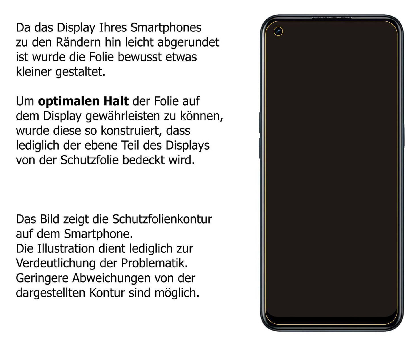 6x Schutzfolie matt für Oppo A11s Display-Schutzfo (6)