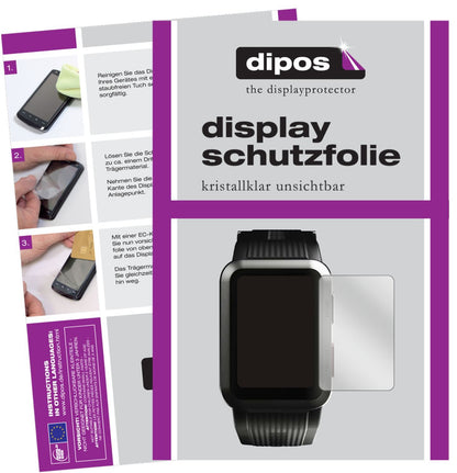6x Schutzfolie klar für Huawei Watch D Display-Sch (1)