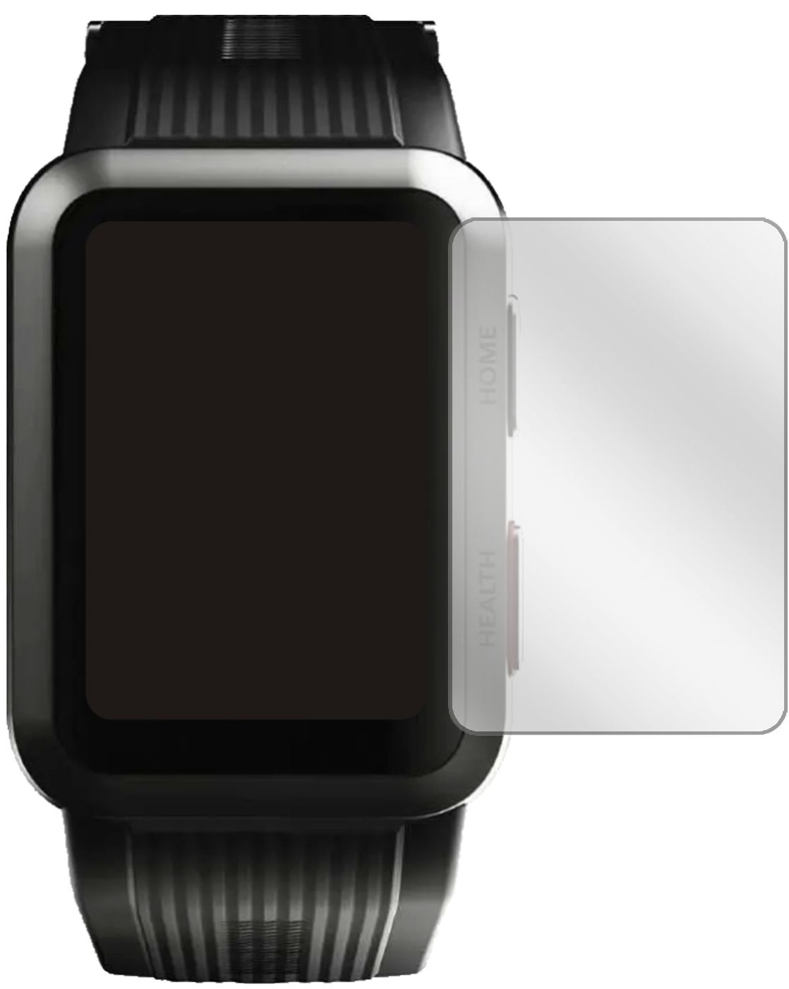 2x Schutzfolie klar für Huawei Watch D Display-Sch (2)