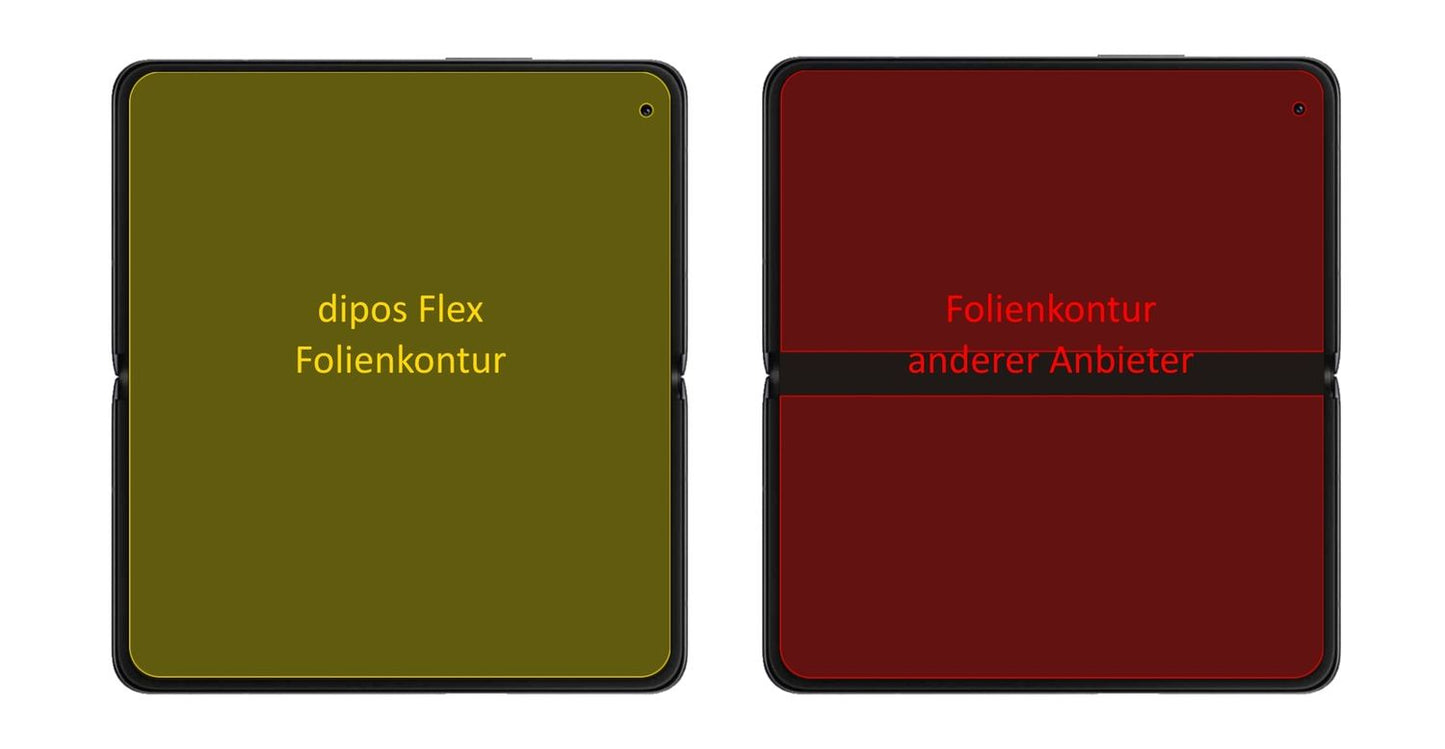 3x 3D Full Cover Schutzfolie für Oppo Find N (2)