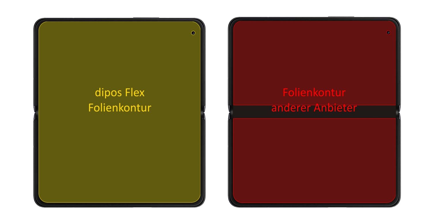 3x 3D Full Cover Schutzfolie für Oppo Find N (2)